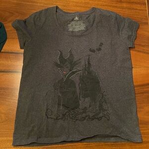 DISNEY Maleficent “Mistress of Evil” shirt - Disney Villains - Halloween - gray